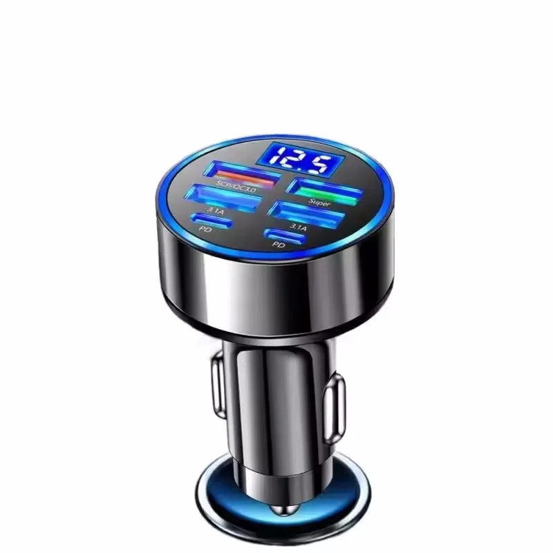 Multi-Port Car Charger