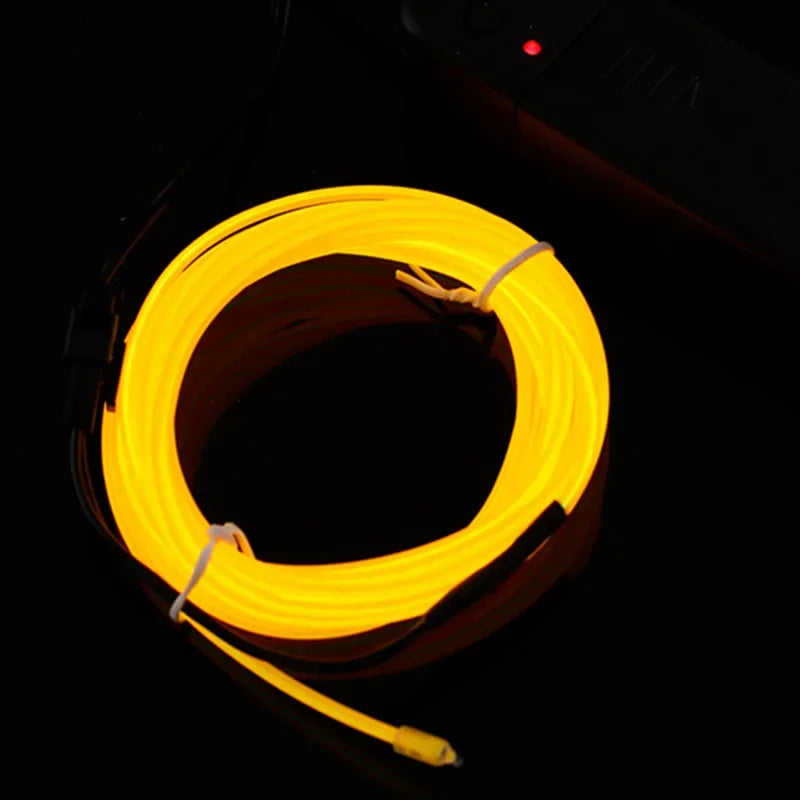 Flexible Neon ambient lights
