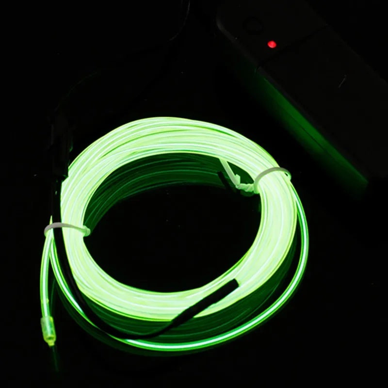 Flexible Neon ambient lights