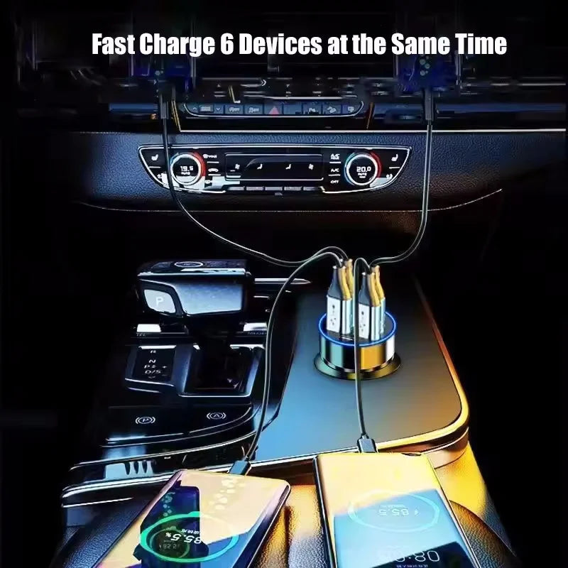 Multi-Port Car Charger