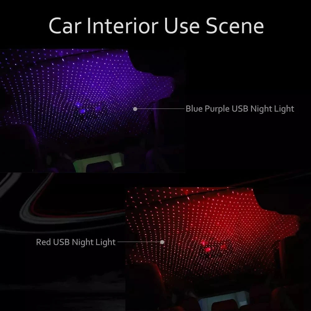 LED Starry Sky Night Light
