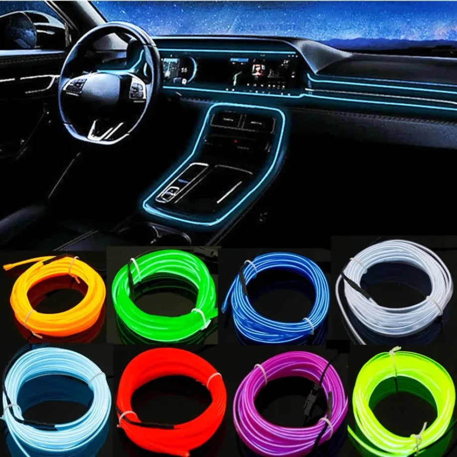 Flexible Neon ambient lights