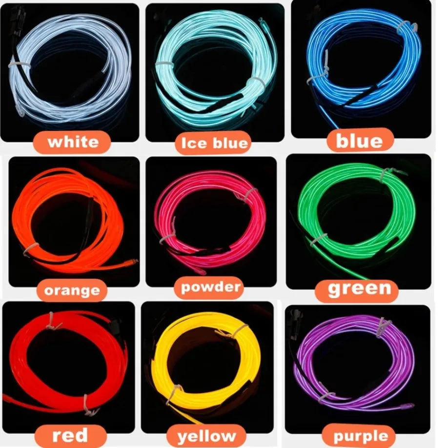 Flexible Neon ambient lights