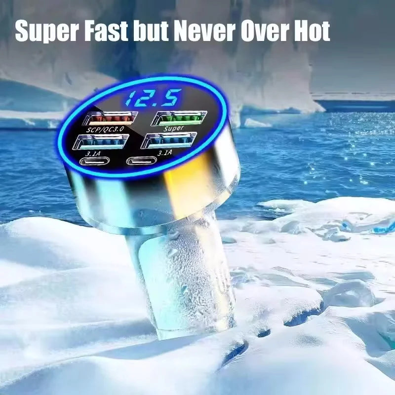 Multi-Port Car Charger
