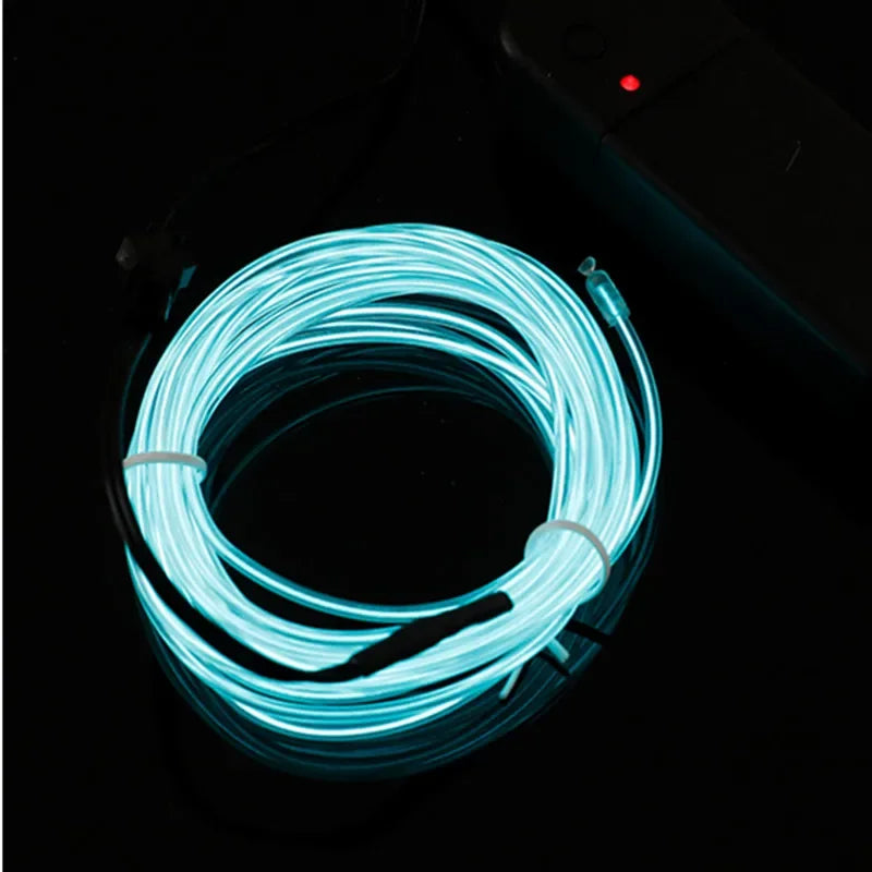 Flexible Neon ambient lights