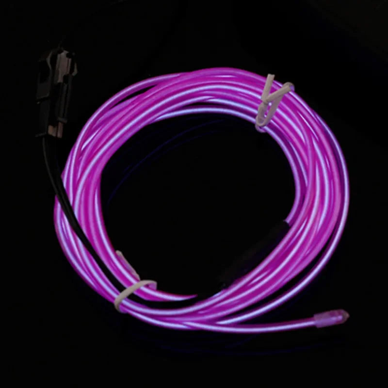 Flexible Neon ambient lights